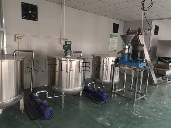 花生醬生產(chǎn)線